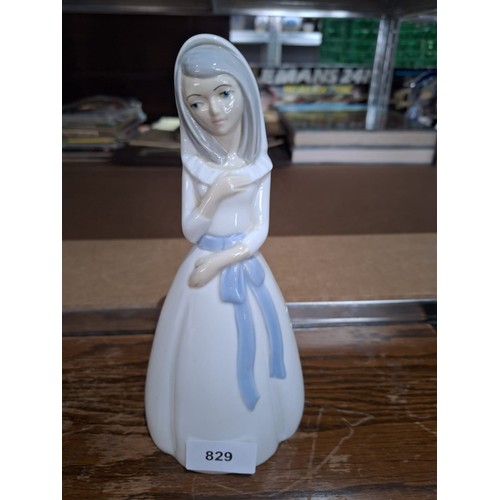 829 - Juanita Miguel Spanish porcelain marked figure