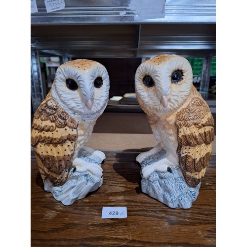 428 - Leonardo Owls x2 10