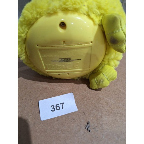 367 - Original Furby In Yellow