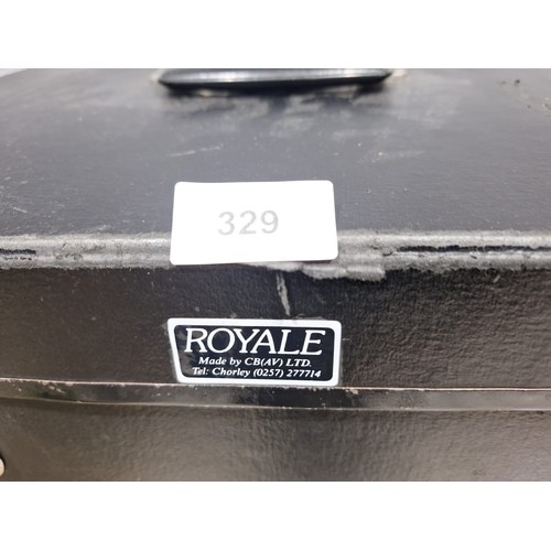 329 - Royute Cased In Good Condition