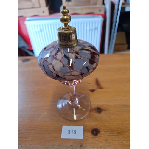 318 - Vintage Shudehill Perfume Bottle