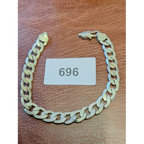 696 - Boxed 925 Italian silver bracelet