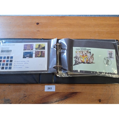 263 - Album Of Various First Day Covers