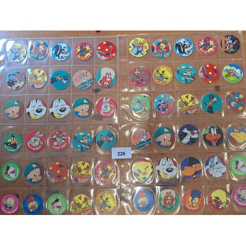 226 - Walkers Looney Tunes Tazo's x60 In Good Condition