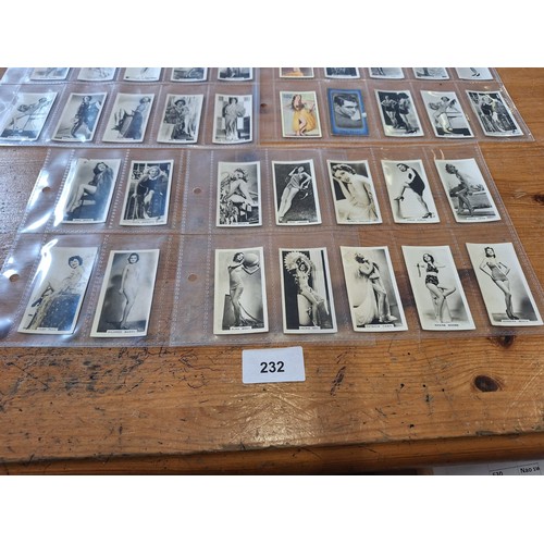 232 - Vintage Mixed Canteras Cards From 30's, 40's, and 50's x34