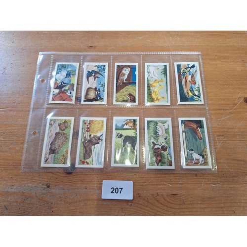 207 - Full Set Of Vintage Eubanks Ltd Animals Of The Farm Yard