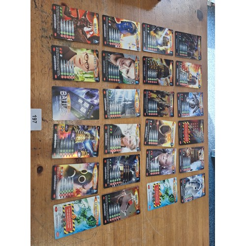 197 - Set Of Battles In Time Dr Who Trading Cards 240+ Not Sorted As Too Many