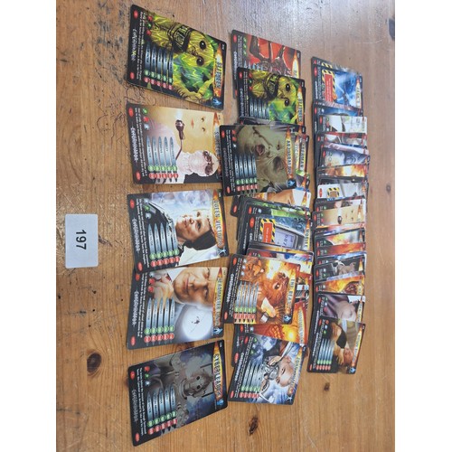 197 - Set Of Battles In Time Dr Who Trading Cards 240+ Not Sorted As Too Many