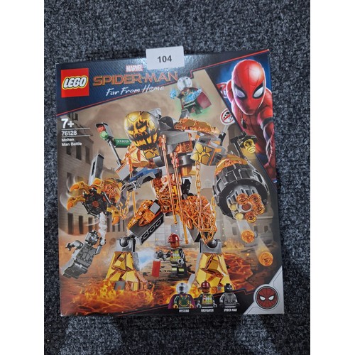 104 - Lego Marvel Spiderman