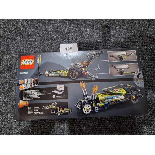 105 - Lego Technic Pullback 2in1