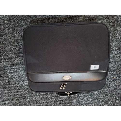 35 - Urbania Brief Case/Laptop Case