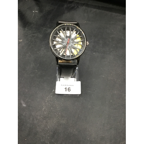 16 - Men’s Formula One Watch