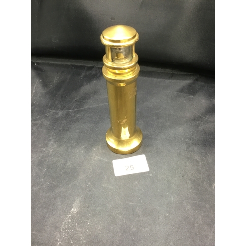 25 - Brass Lighthouse Torch