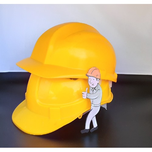 51 - Builders Hard Hats x2