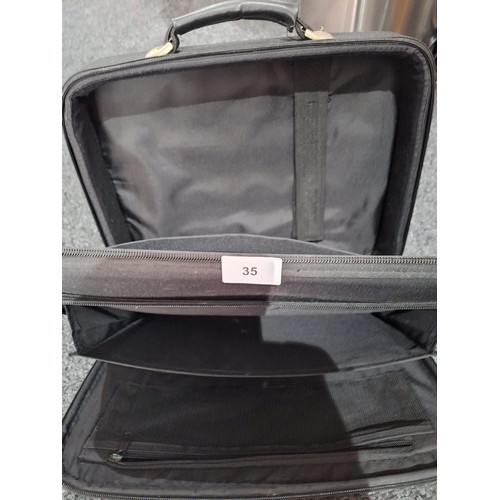 35 - Urbania Brief Case/Laptop Case