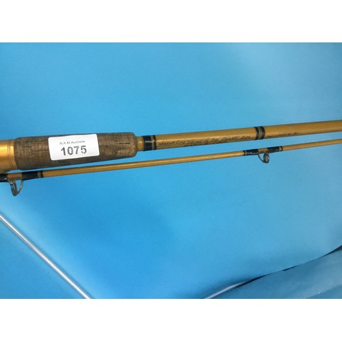 1075 - Limited Edition Collectable Fishing Rod By Magnalite Tackle Company Limited Calgany Alta Custom Buil... 