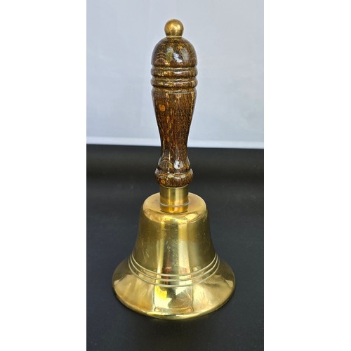 69 - Brass School Bell