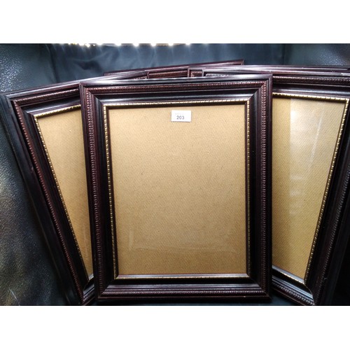 203 - Picture Frames x5 18 x14