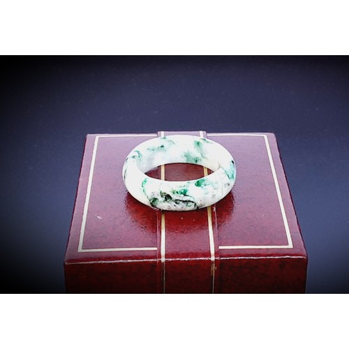 272 - Boxed Jade Ring