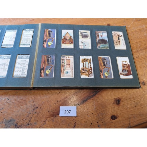 297 - Vintage/Antique Wills Cigarette Album Many Cards