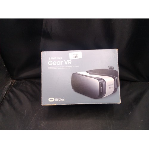 538 - Samsung Gear VR Headset New In The Box