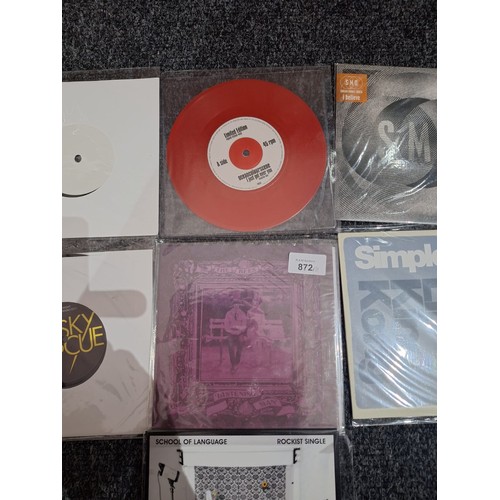 872 - Various Singles x11 To Include A Picture Disc