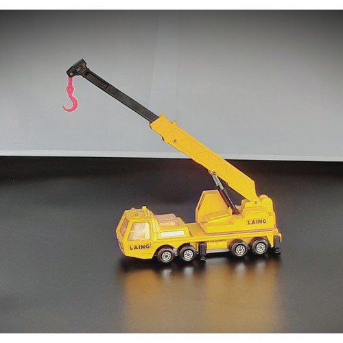 910 - Lesney - Hercules Model Crane