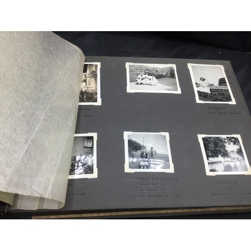 639 - Genuine Malaysian Photo Book Inlaid With Mother of Pearl Full Of Vintage Photos