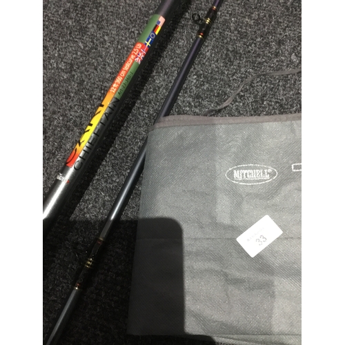 33 - 12 ft Chiefton Carp Rod Like New