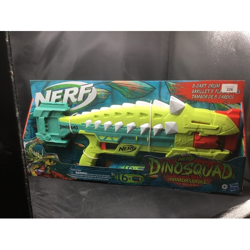 226 - Nerf Dinosquad Armorstrike