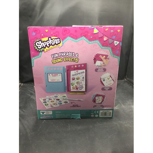 227 - Shopkins Digital Journal Brand New In The Box