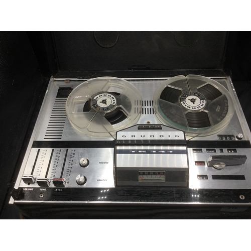 319 - Vintage Grundig Reel to Reel