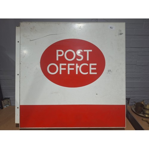 831 - Vintage/Retro Post Office Sign 24