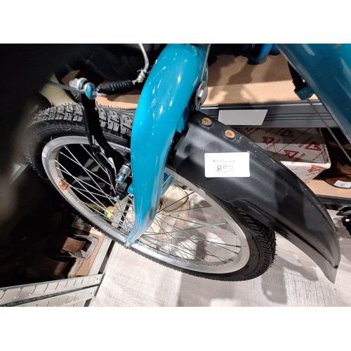 858 - New Pazzaz Viva City Blue Bike