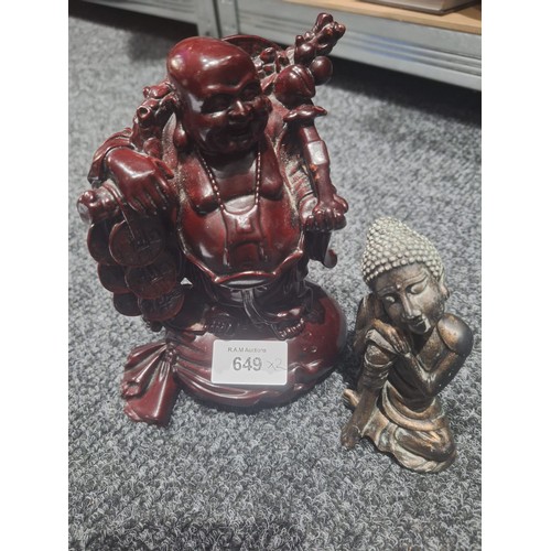 649 - Heavy Red Buddah 7