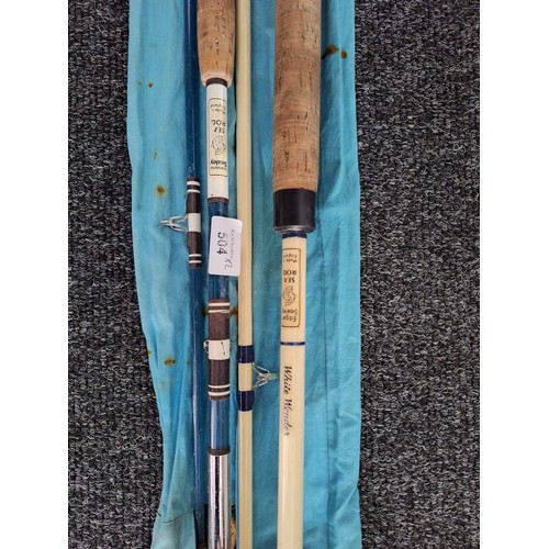 504 - Sea fishing rod white wonder x 2