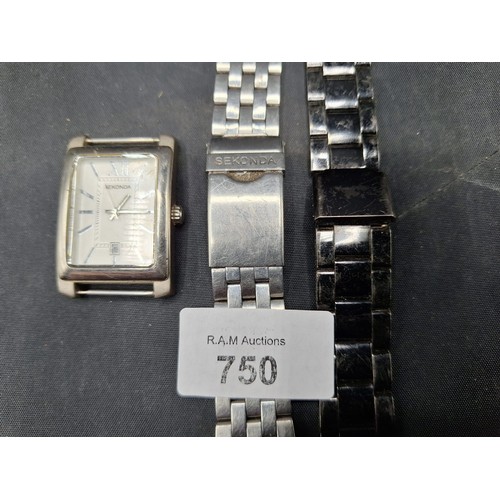 750 - Boxed Genuine Sekonda Watch