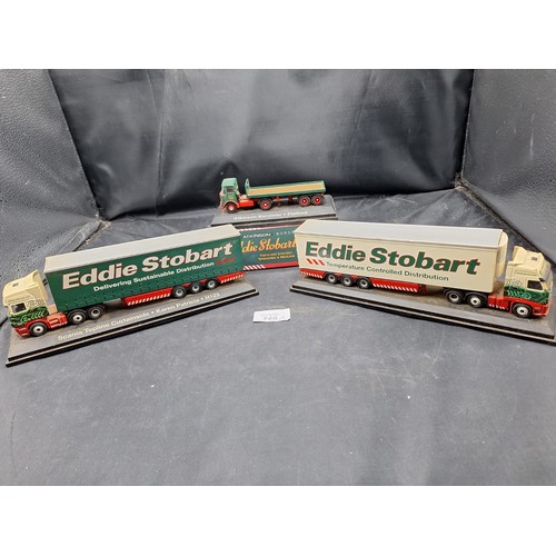 746 - Eddie Stobart Vehicles x3