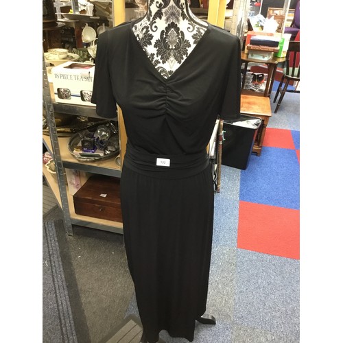 122 - Ruth Langsford Black Dress Size 8 Tall and a Top by Capsule Size 12 Brand New with Tags