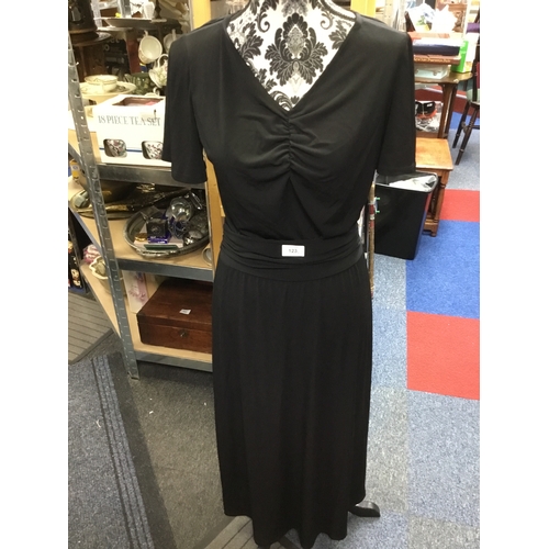 123 - Ruth Langsford Black Dress Size 8 Tall and a Swimsuit size Medium Brand New with Tags