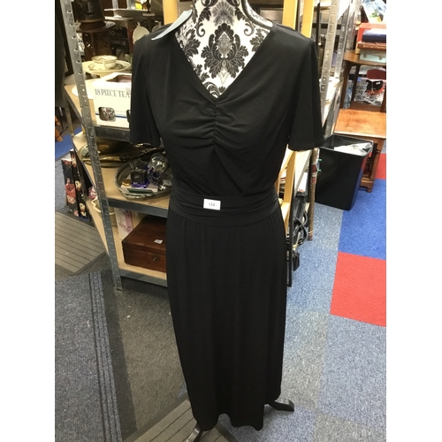 124 - Ruth Langsford Black Dress Size 8 Tall and a Top by Capsule Size 12 Brand New with Tags