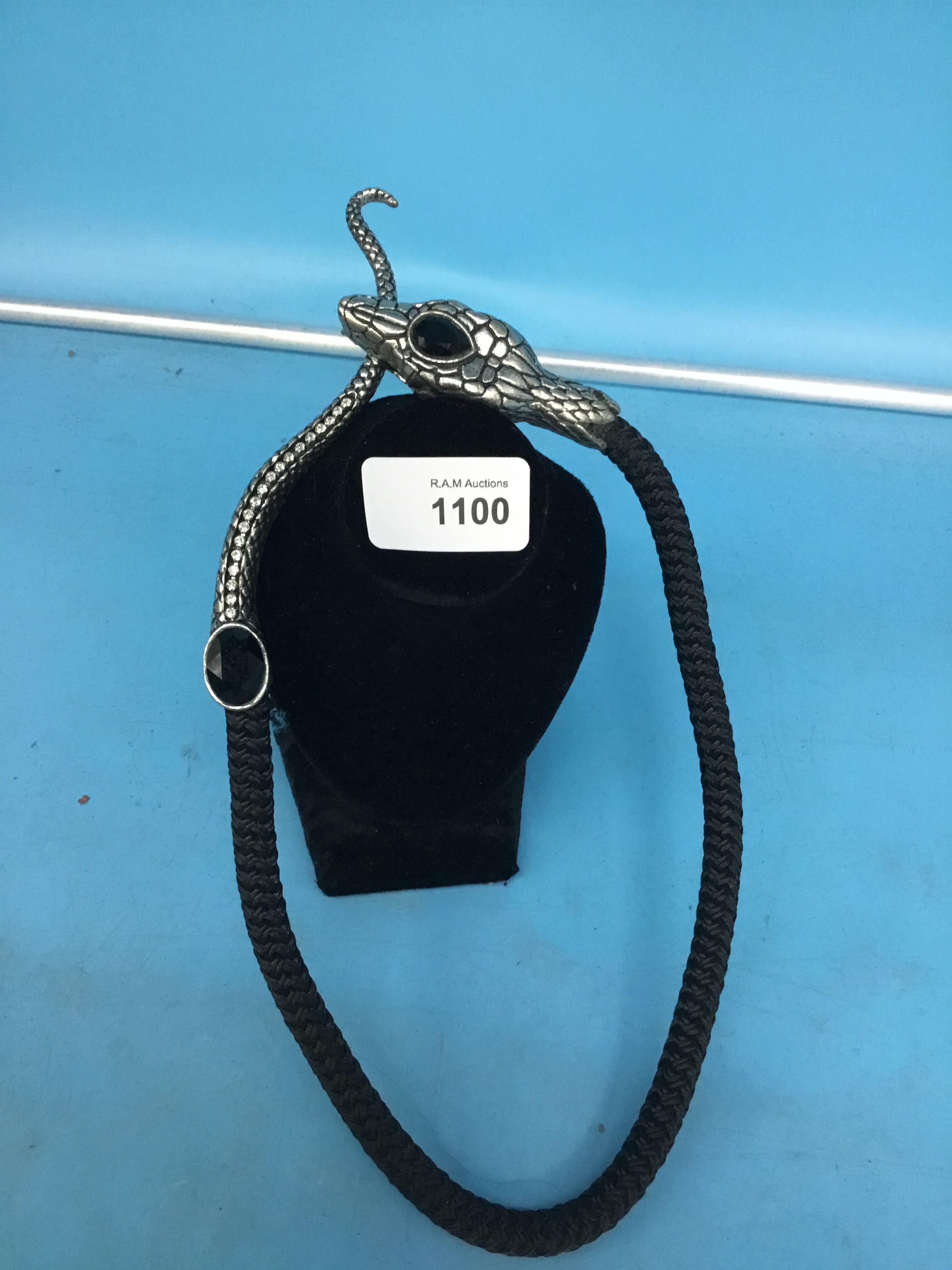 Alchemy Snake Necklace as New