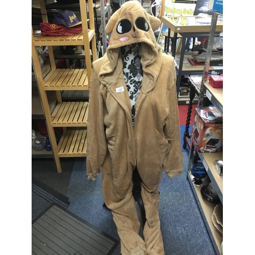 172 - Adult Rabbit Onesie with Tail