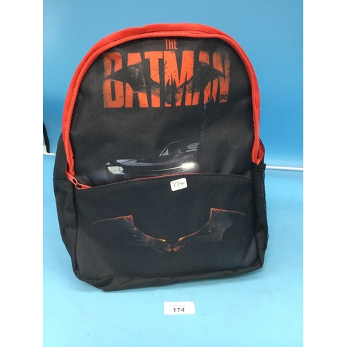 174 - Batman Backpack