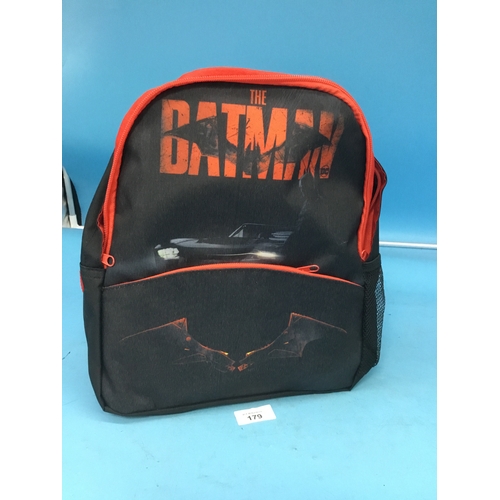 179 - Batman Backpack