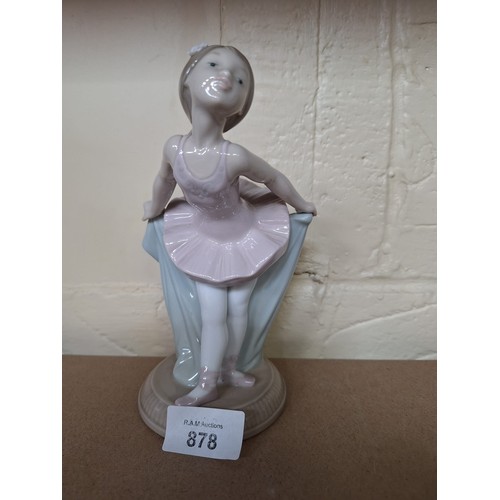 878 - 7” Nao Girl Ballet Dancer