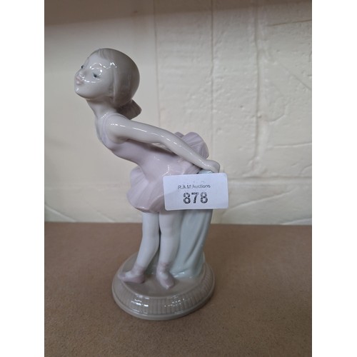 878 - 7” Nao Girl Ballet Dancer