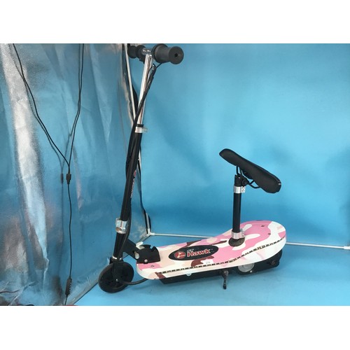 210 - Electric Scooter In Working Order No Charger Not Tested