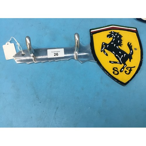 26 - Ferrari Key Holder