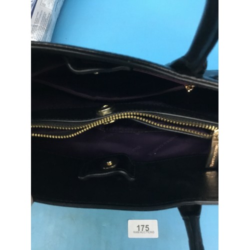 175 - Ladies Smith and Conova Black Bag